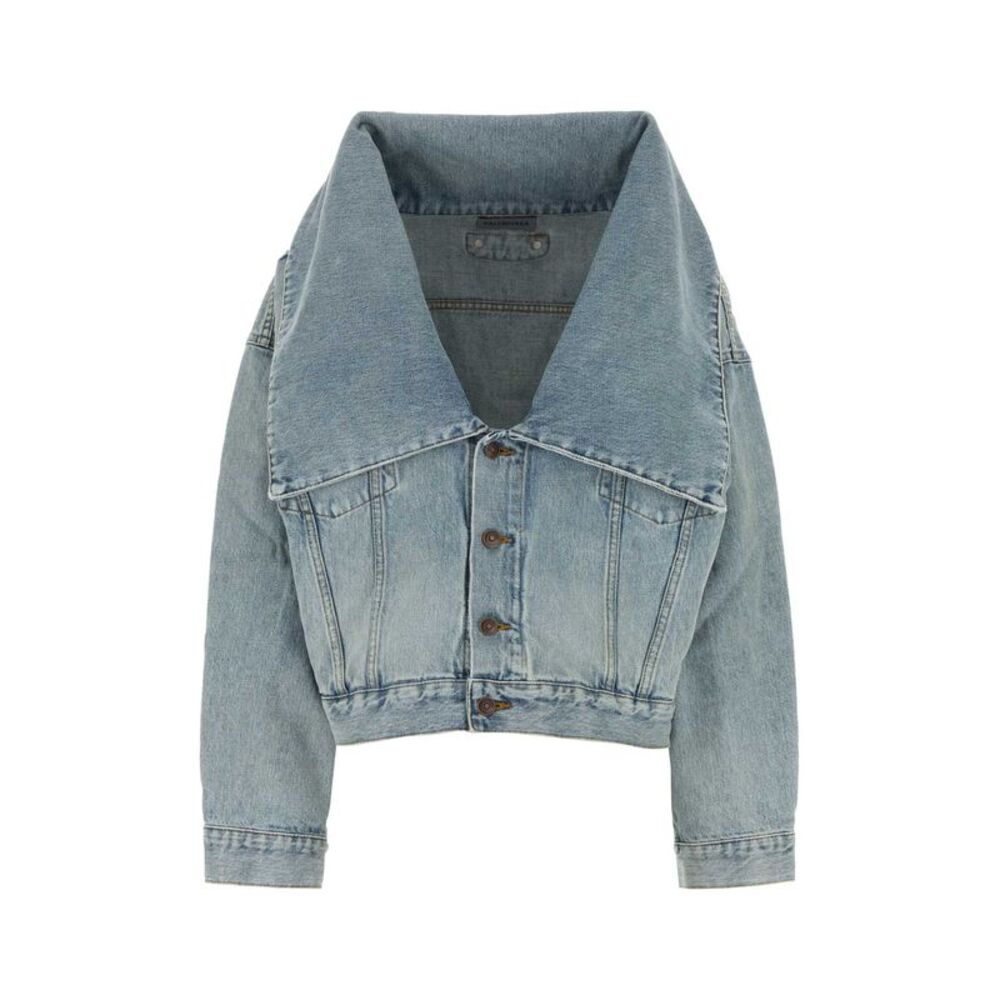 Balenciaga Women Denim Jacket